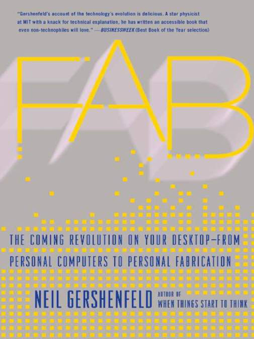 Title details for Fab by Neil Gershenfeld - Available